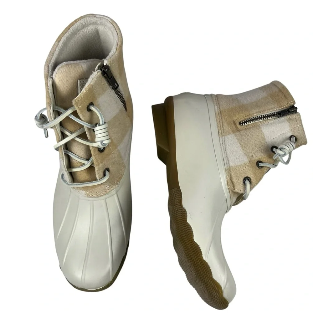 Sperry Saltwater Duck Ankle Boots